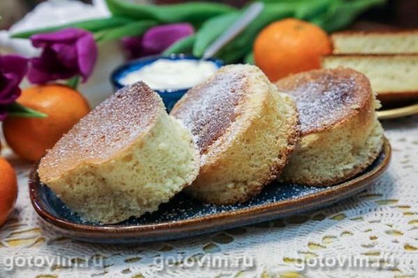 Японские панкейки (Japanese Souffle Pancake)