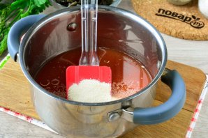 Икра из манки и морской капусты Икра из манки и морской капусты