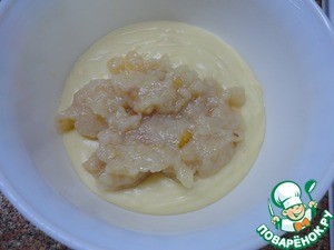 Грушево-имбирное суфле Грушево-имбирное суфле