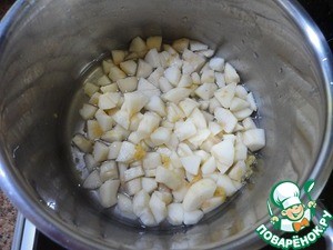 Грушево-имбирное суфле Грушево-имбирное суфле