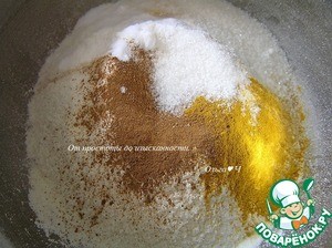 Яблоки в пряном кляре