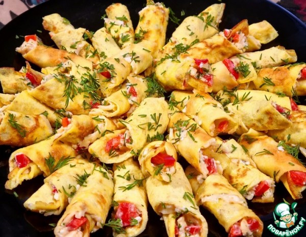 Яичные рогалики Яичные рогалики