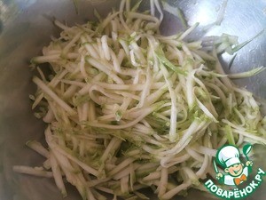 Кабачково-сырные вафли Кабачково-сырные вафли