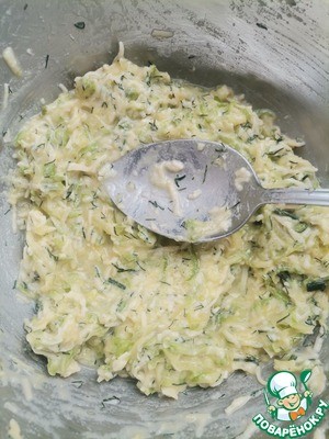 Кабачково-сырные вафли Кабачково-сырные вафли