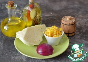 Капустный салат с кукурузой Капустный салат с кукурузой