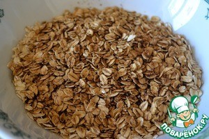 Кофейная овсянка с кокосом Кофейная овсянка с кокосом