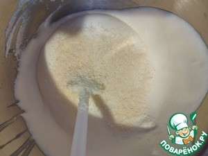 Кокосовый мусс для торта