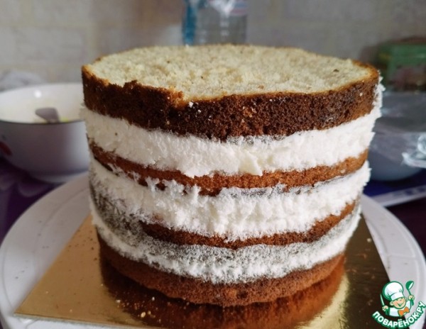 Кокосовый мусс для торта