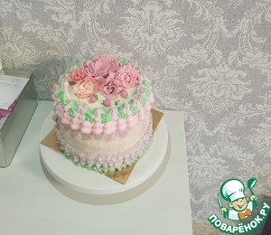 Кокосовый мусс для торта