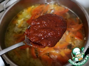 Куриный суп с булгуром Куриный суп с булгуром