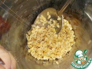 Куриный суп с булгуром Куриный суп с булгуром