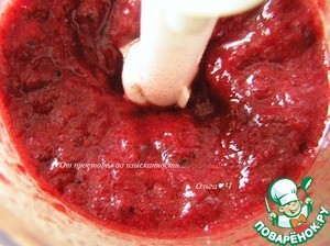 Нежный ягодный десерт или пирожное Нежный ягодный десерт или пирожное