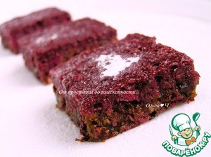 Нежный ягодный десерт или пирожное Нежный ягодный десерт или пирожное