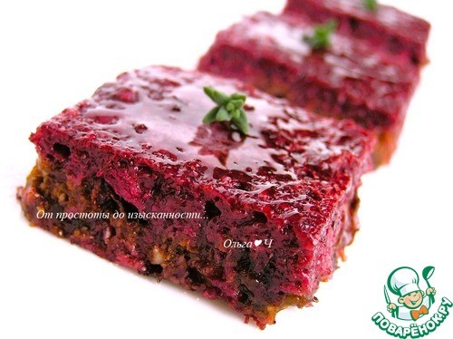 Нежный ягодный десерт или пирожное Нежный ягодный десерт или пирожное