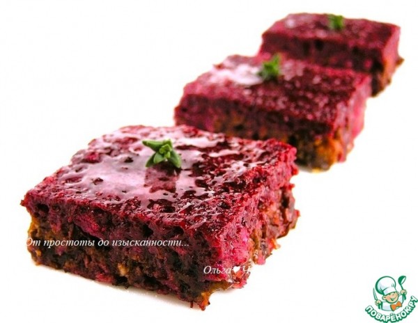 Нежный ягодный десерт или пирожное Нежный ягодный десерт или пирожное