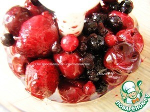 Нежный ягодный десерт или пирожное Нежный ягодный десерт или пирожное