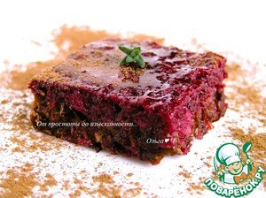 Нежный ягодный десерт или пирожное Нежный ягодный десерт или пирожное