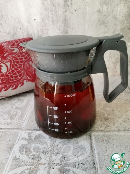 Пряный чай с имбирём Пряный чай с имбирём