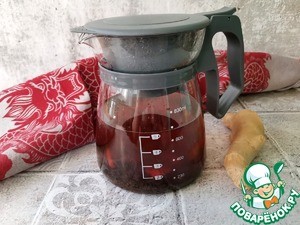 Пряный чай с имбирём Пряный чай с имбирём