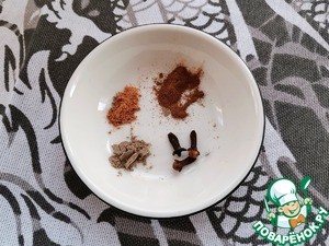 Пряный чай с имбирём Пряный чай с имбирём