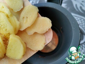 Пряный чай с имбирём Пряный чай с имбирём