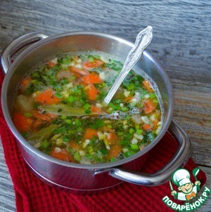 Рагу с фасолью и фрикадельками Рагу с фасолью и фрикадельками