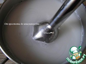 Рисовый кисель