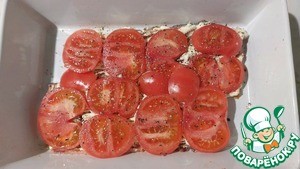 Рыбка под овощной шубкой Рыбка под овощной шубкой