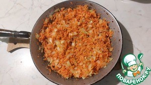 Рыбка под овощной шубкой Рыбка под овощной шубкой