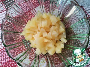 Салат "Царица Савская" Салат "Царица Савская"