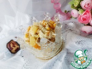 Салат "Царица Савская" Салат "Царица Савская"