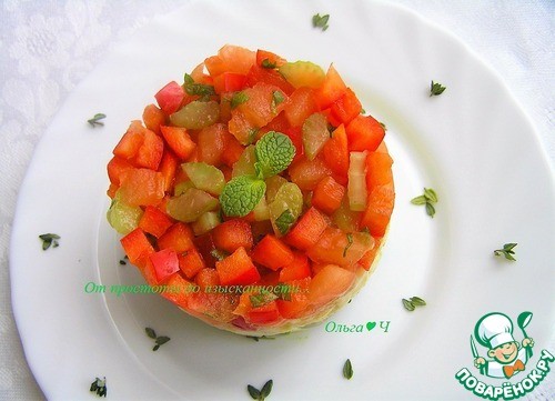 Салат "Мартовский фьюжн" Салат "Мартовский фьюжн"