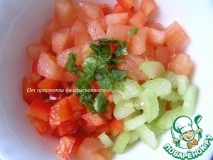 Салат "Мартовский фьюжн" Салат "Мартовский фьюжн"