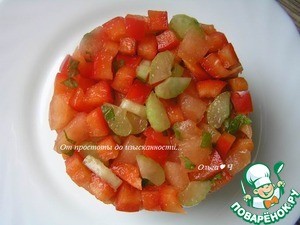 Салат "Мартовский фьюжн" Салат "Мартовский фьюжн"