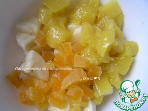 Салат "Мартовский фьюжн" Салат "Мартовский фьюжн"