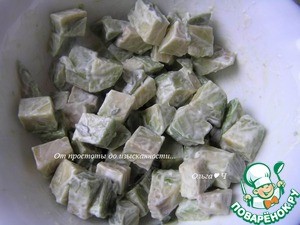 Салат "Мартовский фьюжн" Салат "Мартовский фьюжн"