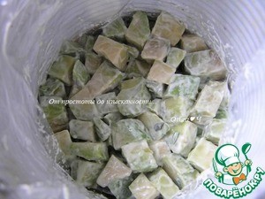 Салат "Мартовский фьюжн" Салат "Мартовский фьюжн"