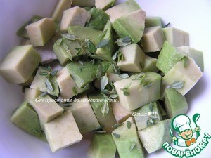 Салат "Мартовский фьюжн" Салат "Мартовский фьюжн"