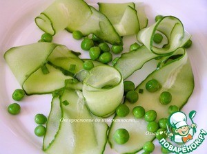 Салат с лососем "Весна"