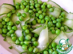 Салат с лососем "Весна"