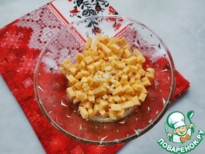 Салат "Сударыня" Салат "Сударыня"