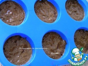 Шоколадные пирожные "Гато" Шоколадные пирожные "Гато"