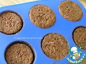 Шоколадные пирожные "Гато" Шоколадные пирожные "Гато"