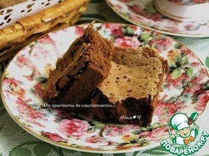 Шоколадные пирожные "Гато" Шоколадные пирожные "Гато"