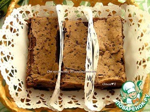 Шоколадные пирожные "Гато" Шоколадные пирожные "Гато"