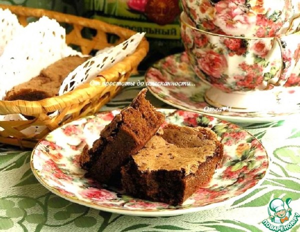 Шоколадные пирожные "Гато" Шоколадные пирожные "Гато"