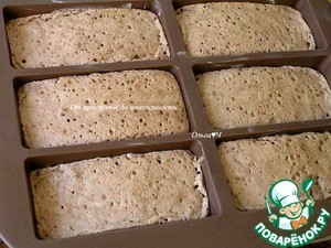 Шоколадные пирожные "Гато" Шоколадные пирожные "Гато"