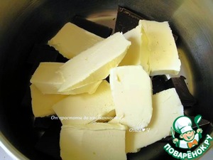 Шоколадные пирожные "Гато" Шоколадные пирожные "Гато"