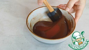 Шоколадный торт с вишней и сметанным кремом Шоколадный торт с вишней и сметанным кремом