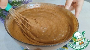 Шоколадный торт с вишней и сметанным кремом Шоколадный торт с вишней и сметанным кремом